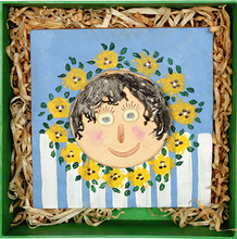 Cargar imagen en el visor de la galería, Caritas de barro