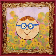 Cargar imagen en el visor de la galería, Caritas de barro