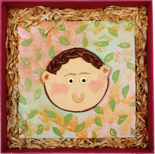 Cargar imagen en el visor de la galería, Caritas de barro