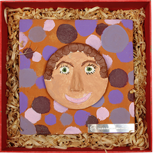 Cargar imagen en el visor de la galería, Caritas de barro