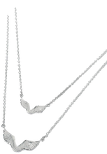 Cargar imagen en el visor de la galería, Dije alas de Ángel guardián grandes