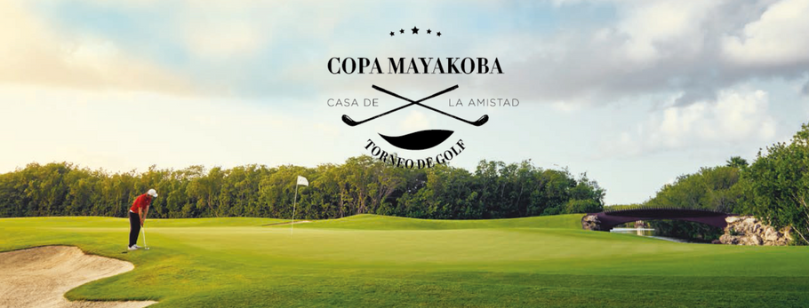 Don't miss the opportunity to go to our 2nd Mayakoba Cup!