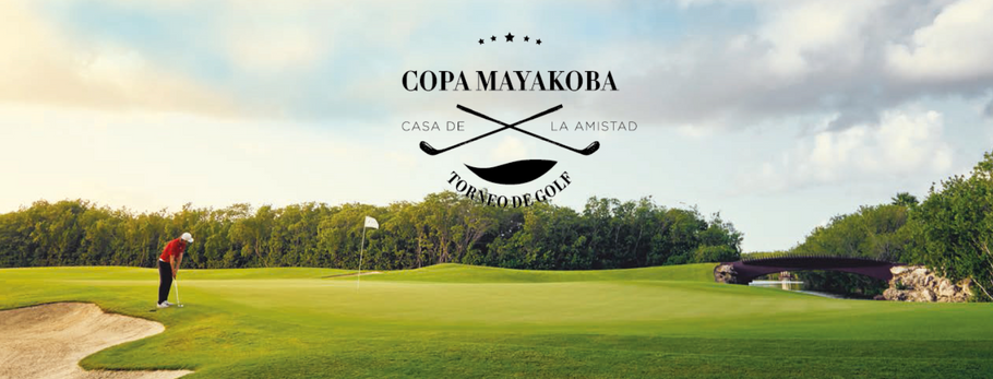 ¡No te pierdas la oportunidad de acudir a nuestra 2da Copa Mayakoba!