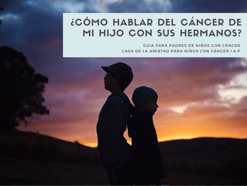 How to talk about childhood cancer with the family?