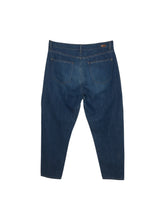 Cargar imagen en el visor de la galería, Pantalón Casual marca Massimo Dutti en Mezclilla, color Azul, talla 32. De bolsa delanteras y traseras. Artículo de doble uso.