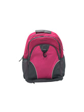 Cargar imagen en el visor de la galería, Mochila Casual marca Amazon en Poliéster, color Rosa. De correas ajustables. Artículo de doble uso.