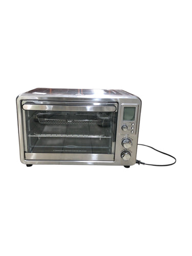 Horno y Freidora De Aire marca Hamilton Beach en Metal, color Plateado. De conexión a corriente. Artículo nuevo