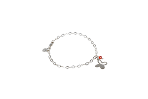 Pulsera mariposa con zirconia Tanya Moss