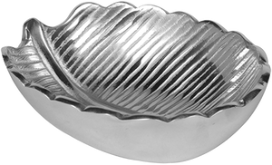 Botanero hoja (plata)