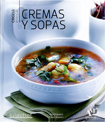 Libro Cocina esencial cremas y sopas