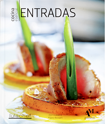 Libro Cocina Esencial Entradas