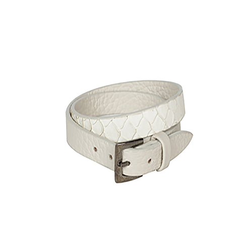 Brazalete PANTERA doble piel de pitón