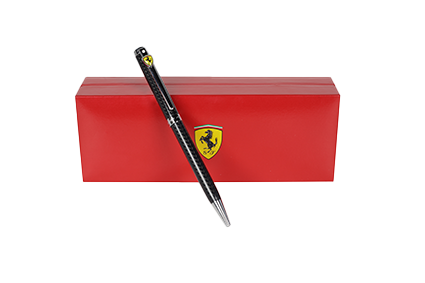 Bolígrafo Ferrari Fibra de carbono