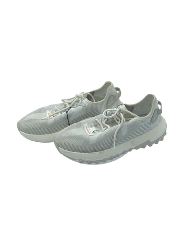 Tenis Casuales marca Bershka en Tela transpirable, color Gris con blanco, talla 26.5. De cordones ajustables. Artículo de doble uso.