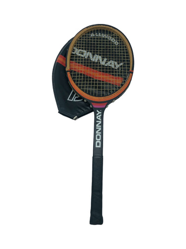 Raqueta de Tenis BJORN BORG marca Donnay Allwood en Grafito, color Negro. Con funda. Artículo de doble uso.