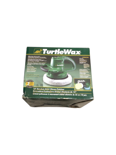 Pulidora Para Vehículo marca TortleWax en color Verde. Con distintos aditamentos. Articulo nuevo.
