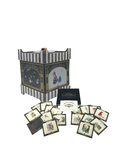 Caja de música del 25.º aniversario de Danny Elfman y Tim Burton. Artículo de doble uso (Caja con detalles) y certificado de autentificacion.