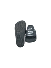 Cargar imagen en el visor de la galería, Sandalias Casuales marca Puma en Material Sintético, color Negro, talla 24. Artículo de doble uso.