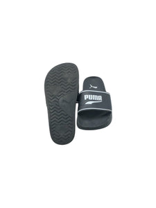 Sandalias Casuales marca Puma en Material Sintético, color Negro, talla 24. Artículo de doble uso.