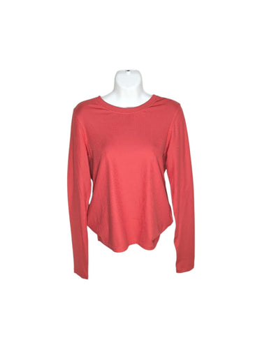 Playera Casual marca JOCKEY en Poliéster, color Salmon, talla ECH. Artículo de doble uso.