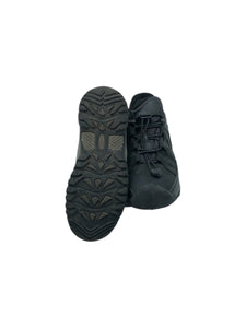 Tenis Para senderismo marca Keen Dry en Vinipiel, color Negro, talla 22. De cordones ajustables. Artículo de doble uso.