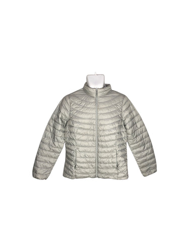 Chamarra Casual marca 32 Heat en Nylon, color Gris, talla M. De cierre. Artículo de doble uso.