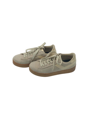 Tenis Casuales marca PONY en Gamuza, color Beige, talla 25. De cordones ajustables. Artículo de doble uso.