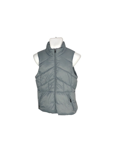 Chaleco Casual marca SFERA en Poliamida, color Gris, talla 28. De cierre. Artículo de doble uso.