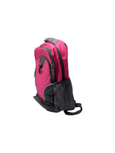 Cargar imagen en el visor de la galería, Mochila Casual marca Amazon en Poliéster, color Rosa. De correas ajustables. Artículo de doble uso.