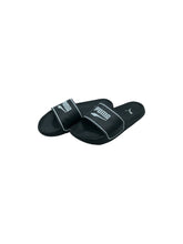 Cargar imagen en el visor de la galería, Sandalias Casuales marca Puma en Material Sintético, color Negro, talla 24. Artículo de doble uso.