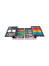 Cargar imagen en el visor de la galería, Set de Arte Profesional en color Rosa. Con maletín. Artículo de doble uso.