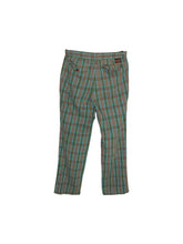 Cargar imagen en el visor de la galería, Pantalón Casual marca Abercrombie en Algodón, talla XL. De diseño de cuadros. Artículo de doble uso.
