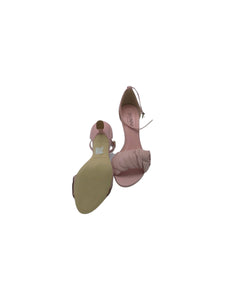 Zapatillas Casuales marca Ivonne en Vinipiel, color Rosa, talla 22. De pulsera al tobillo. Articulo nuevo.