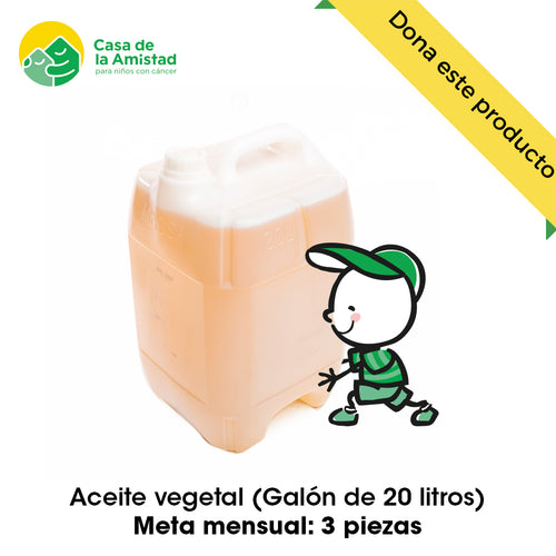 Súper ayuda - dona aceite