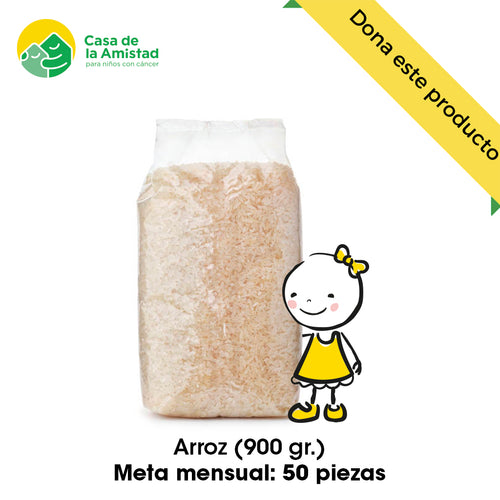 Súper ayuda - dona arroz