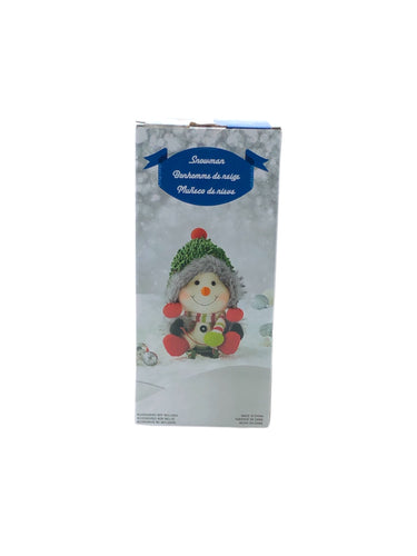 Muñeco De nieve marca Costco. Medidas de 24 cm. Articulo nuevo.