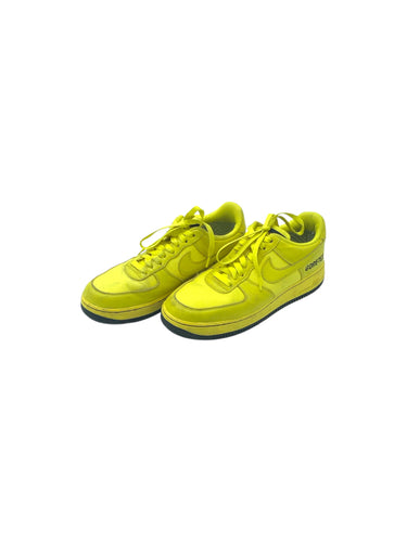 Tenis Casuales marca Nike en Vinipiel, color Amarillo, talla 26.5. De cordones ajustables. Artículo de doble uso.