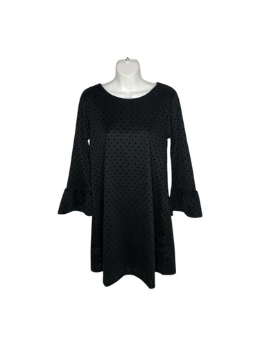 Vestido estilo Casual de la marca Sfera en Poliéster, color Negro, talla 30. Artículo de doble uso.