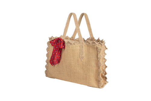 Bolsa de yute