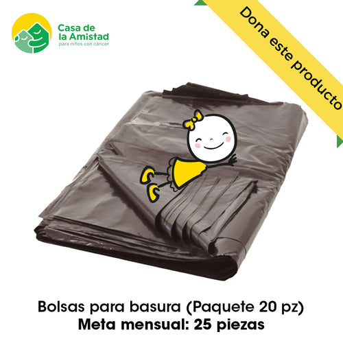 Súper ayuda - dona bolsas de basura