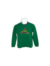 Cargar imagen en el visor de la galería, Conjunto Infantil Deportivos marca Adidas en Poliéster, color Verde, talla 02-22. Articulo nuevo.