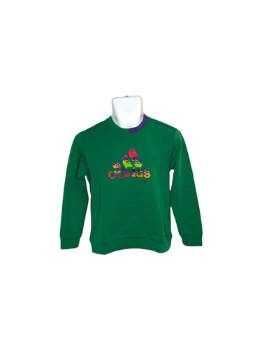 Conjunto Infantil Deportivos marca Adidas en Poliéster, color Verde, talla 02-22. Articulo nuevo.