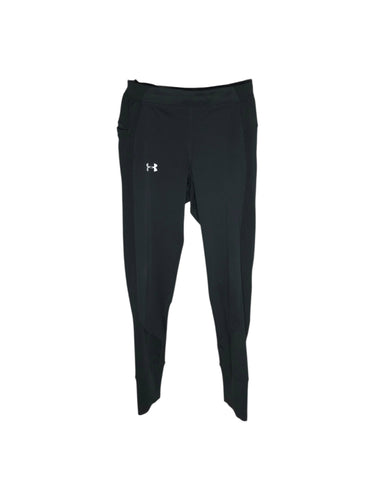 Pans Deportivo marca Under Armour en Poliéster, color Negro, Para caballero talla CH. Con bolsas. Artículo de doble uso.