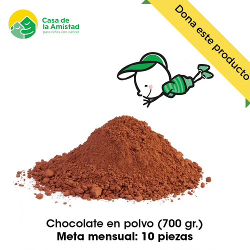 Súper ayuda - dona chocolate