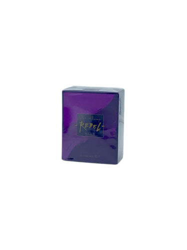 Perfume de mujer REBEL marca Avon en color Morado. Con caja. Articulo nuevo.