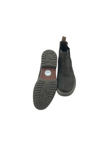 Botines Casuales marca Dorothy Gaynor en Gamuza, color Café, talla 25.5. Artículo de doble uso.