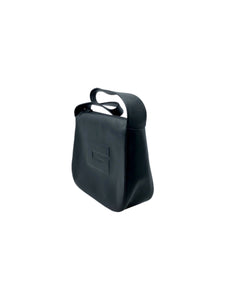 Bolso estilo Shoulder marca Imitación Gucci en Vinipiel color Negro. De asa. Artículo de doble uso.