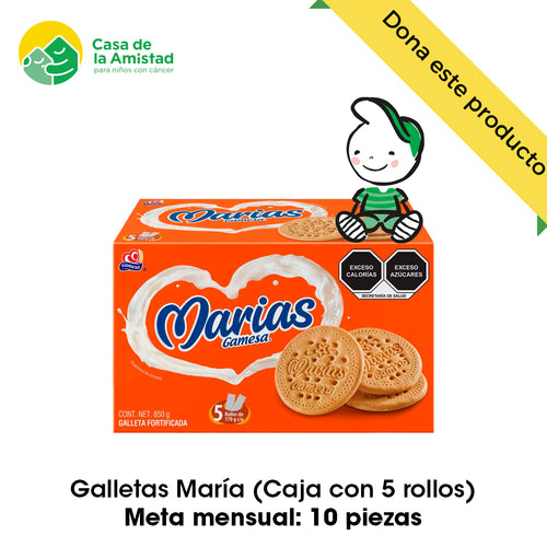 Súper ayuda - dona galletas maría