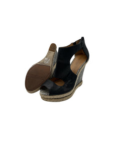 Zapatilla con diseño de pulsera al tobillo / tacón en diseño animal print de 8 cm talla 25 artículo de doble uso