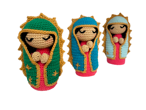 AMIGURUMIS, muñecos tejidos